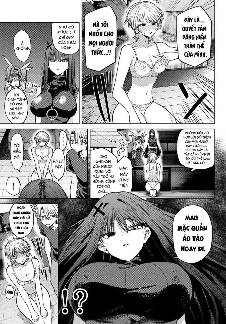 Hắc Nguyệt Tân Nương - Chapter 10 - Page 9