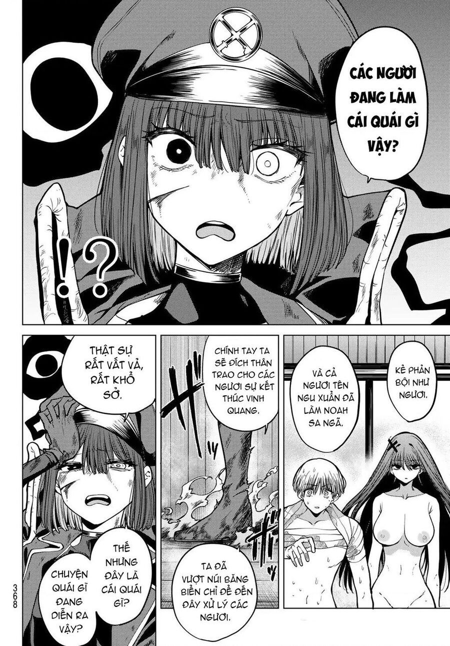 Hắc Nguyệt Tân Nương - Chapter 11 - Page 10