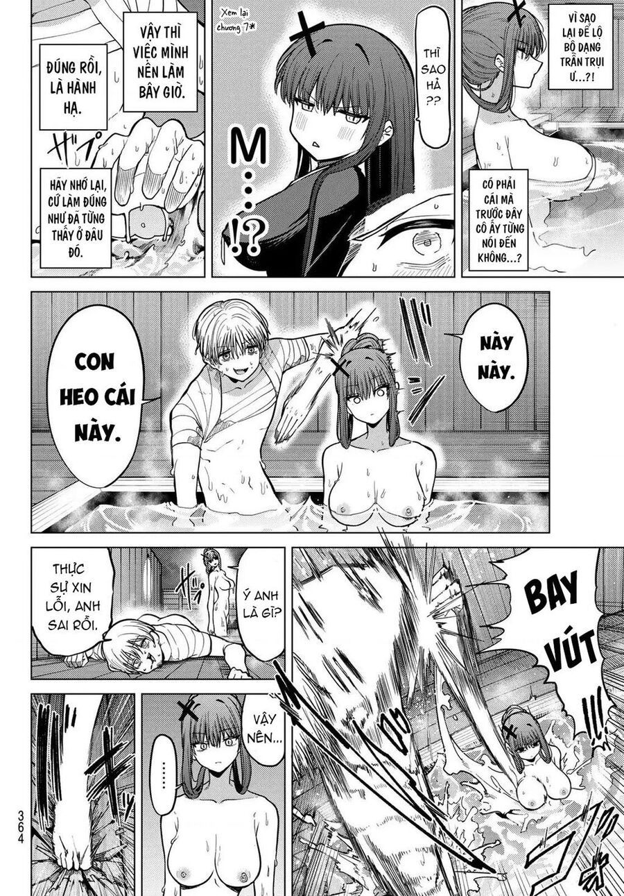 Hắc Nguyệt Tân Nương - Chapter 11 - Page 6