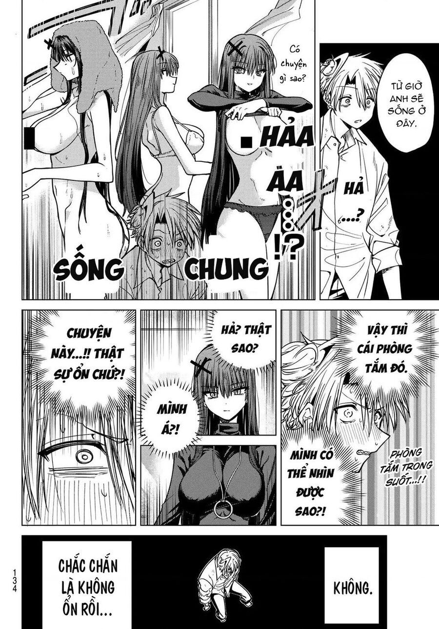 Hắc Nguyệt Tân Nương - Chapter 2 - Page 22