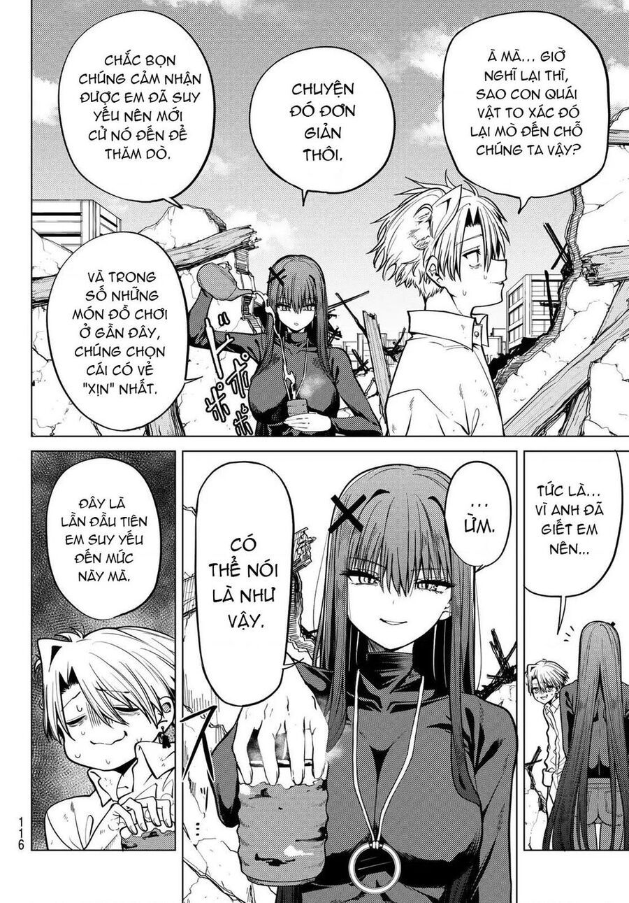 Hắc Nguyệt Tân Nương - Chapter 2 - Page 4