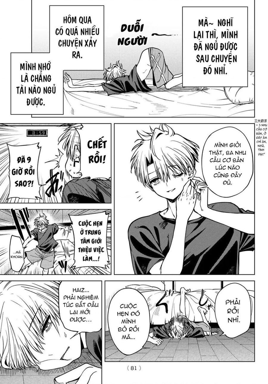 Hắc Nguyệt Tân Nương - Chapter 3 - Page 3