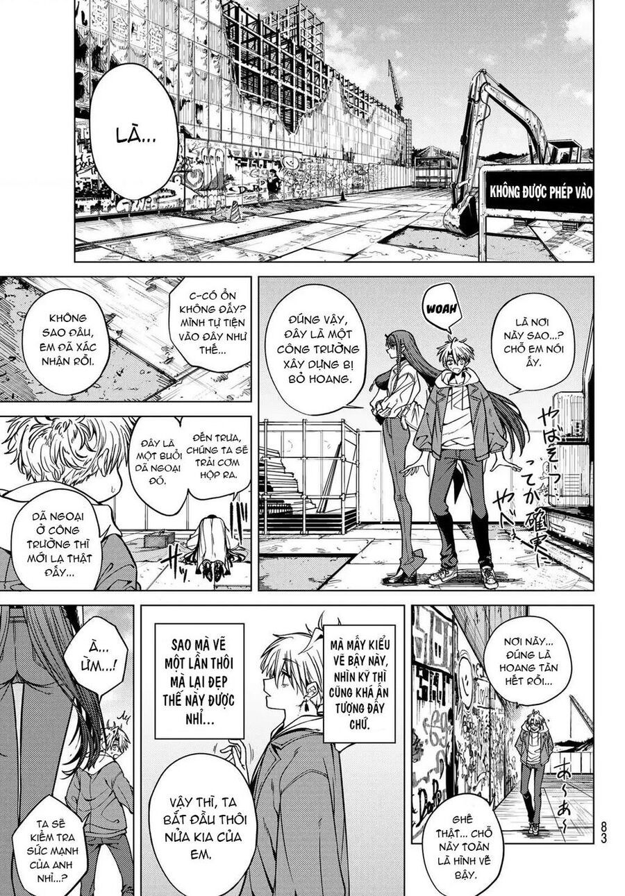 Hắc Nguyệt Tân Nương - Chapter 3 - Page 5