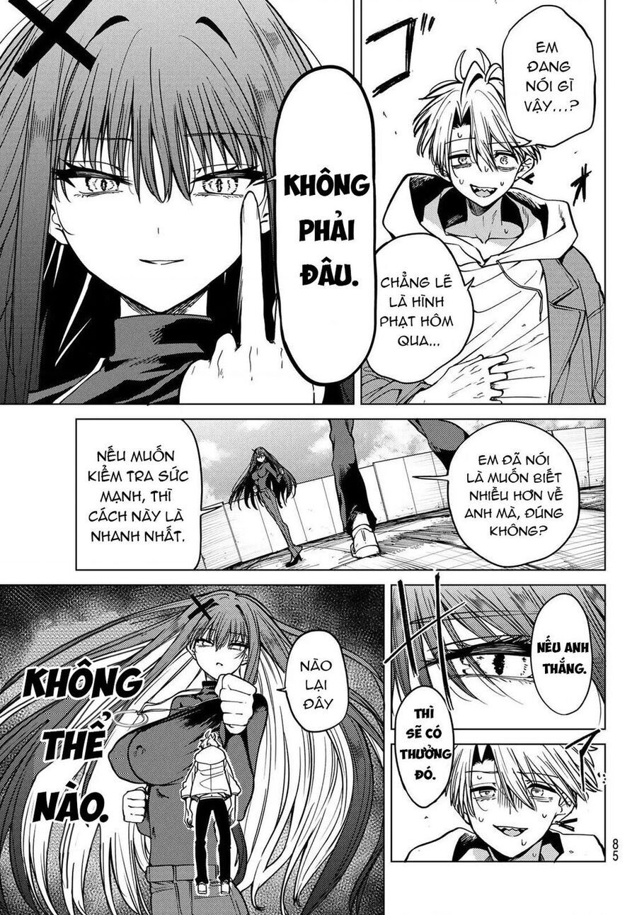 Hắc Nguyệt Tân Nương - Chapter 3 - Page 7