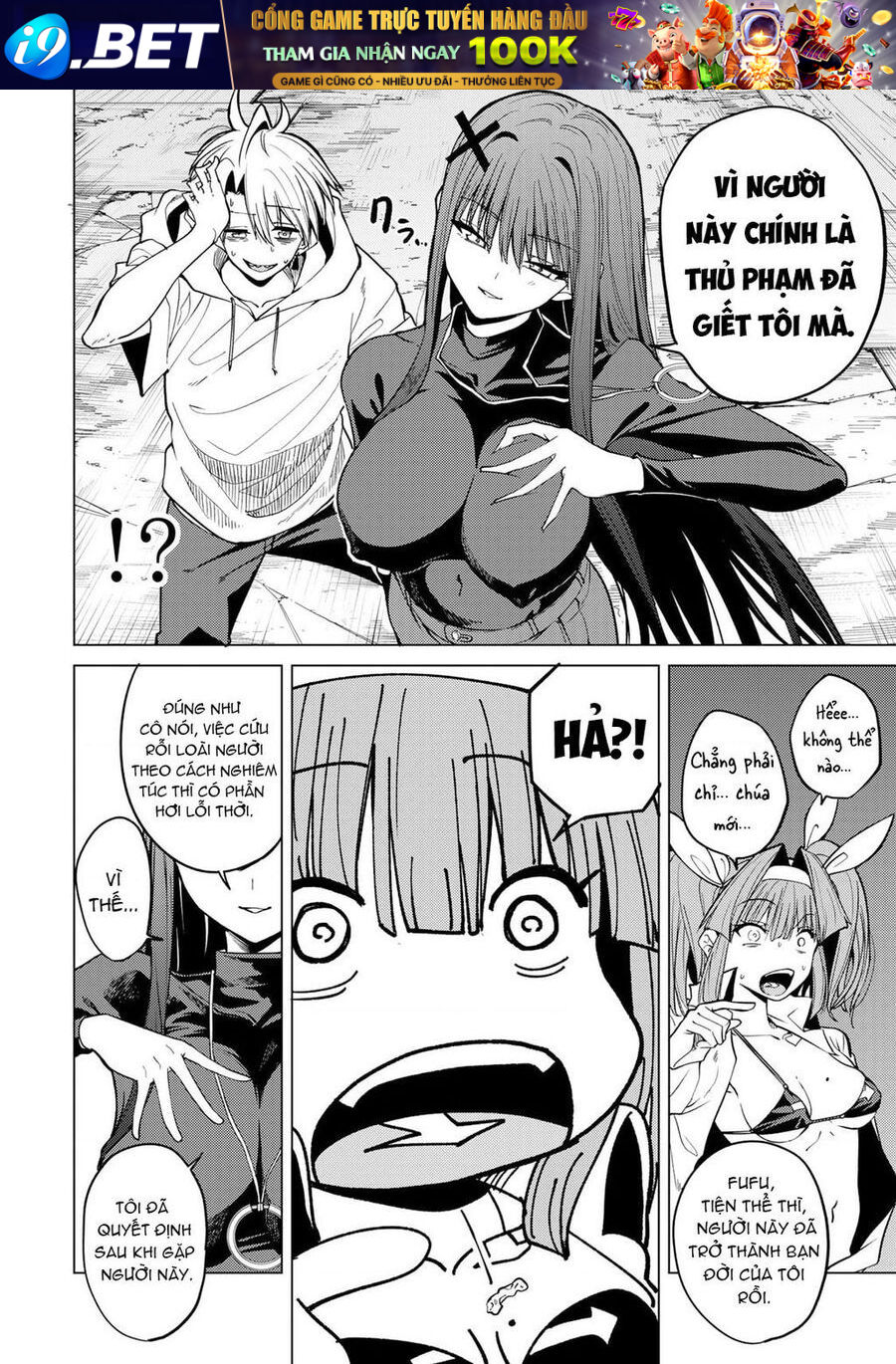 Hắc Nguyệt Tân Nương - Chapter 4 - Page 12