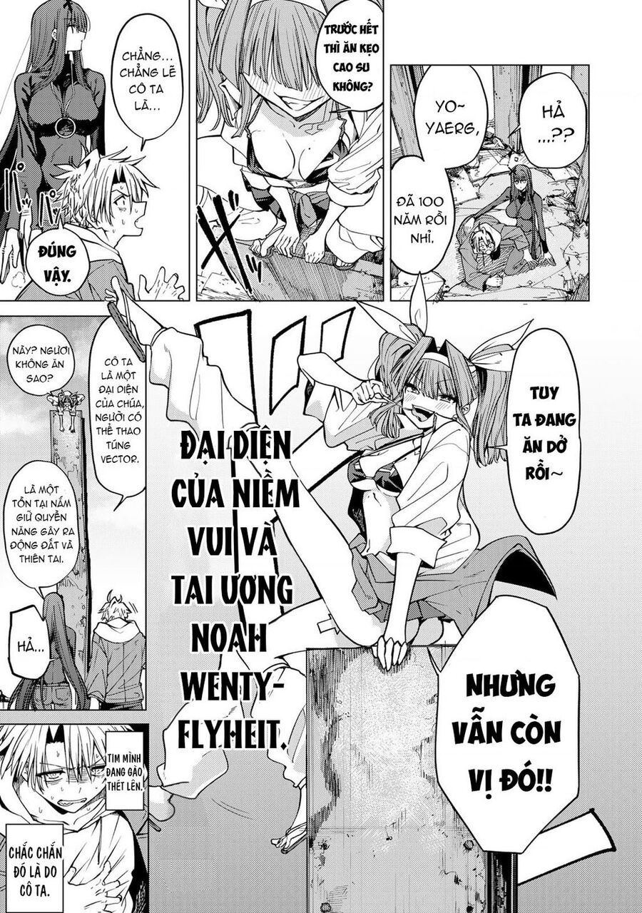 Hắc Nguyệt Tân Nương - Chapter 4 - Page 3