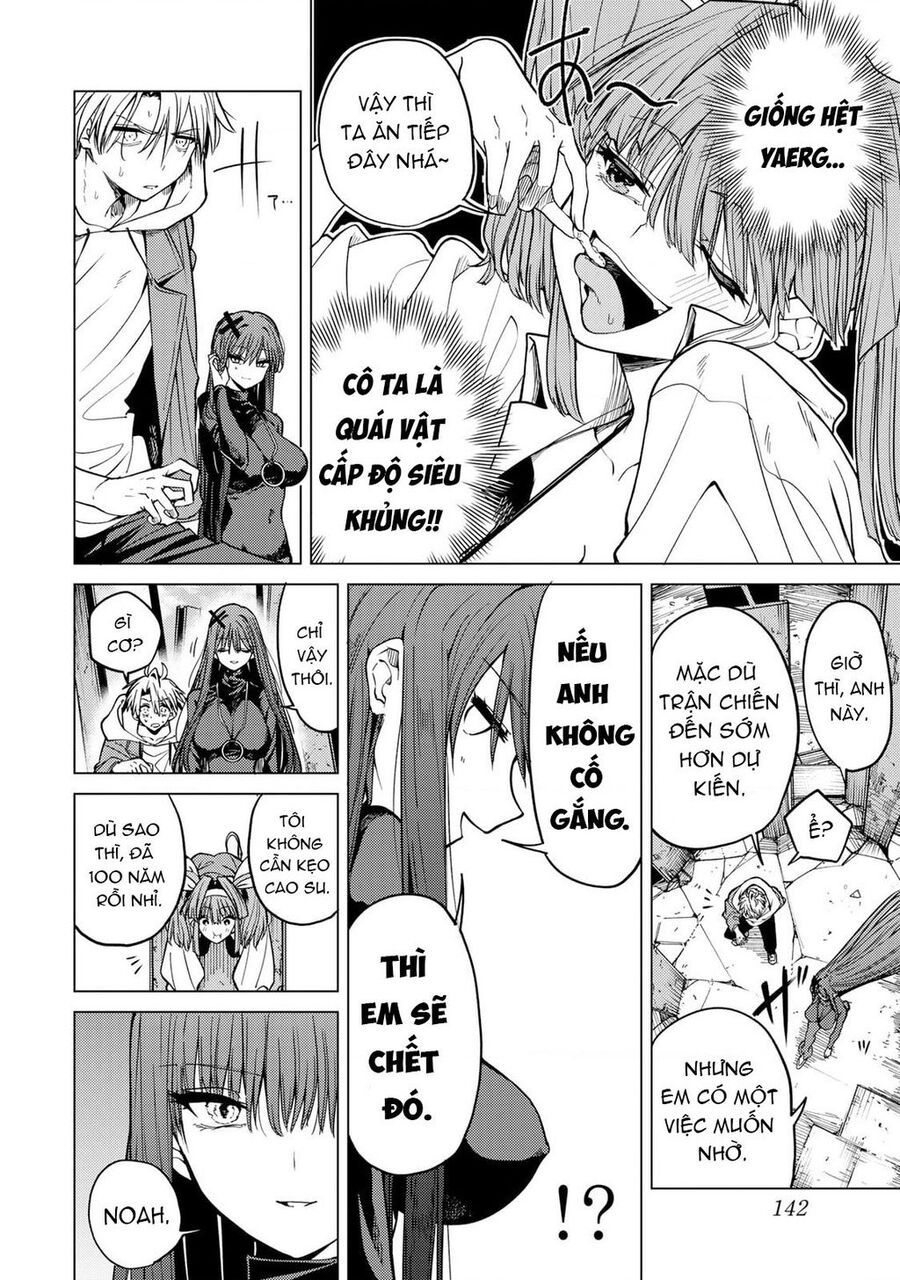 Hắc Nguyệt Tân Nương - Chapter 4 - Page 4