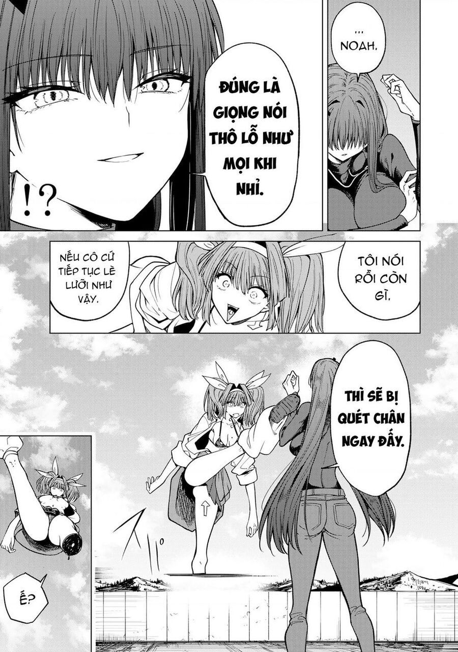 Hắc Nguyệt Tân Nương - Chapter 4 - Page 9