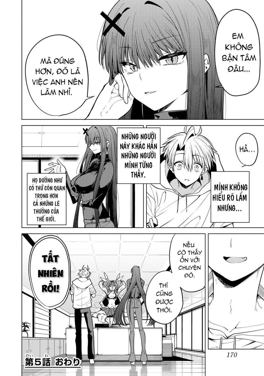 Hắc Nguyệt Tân Nương - Chapter 5 - Page 15