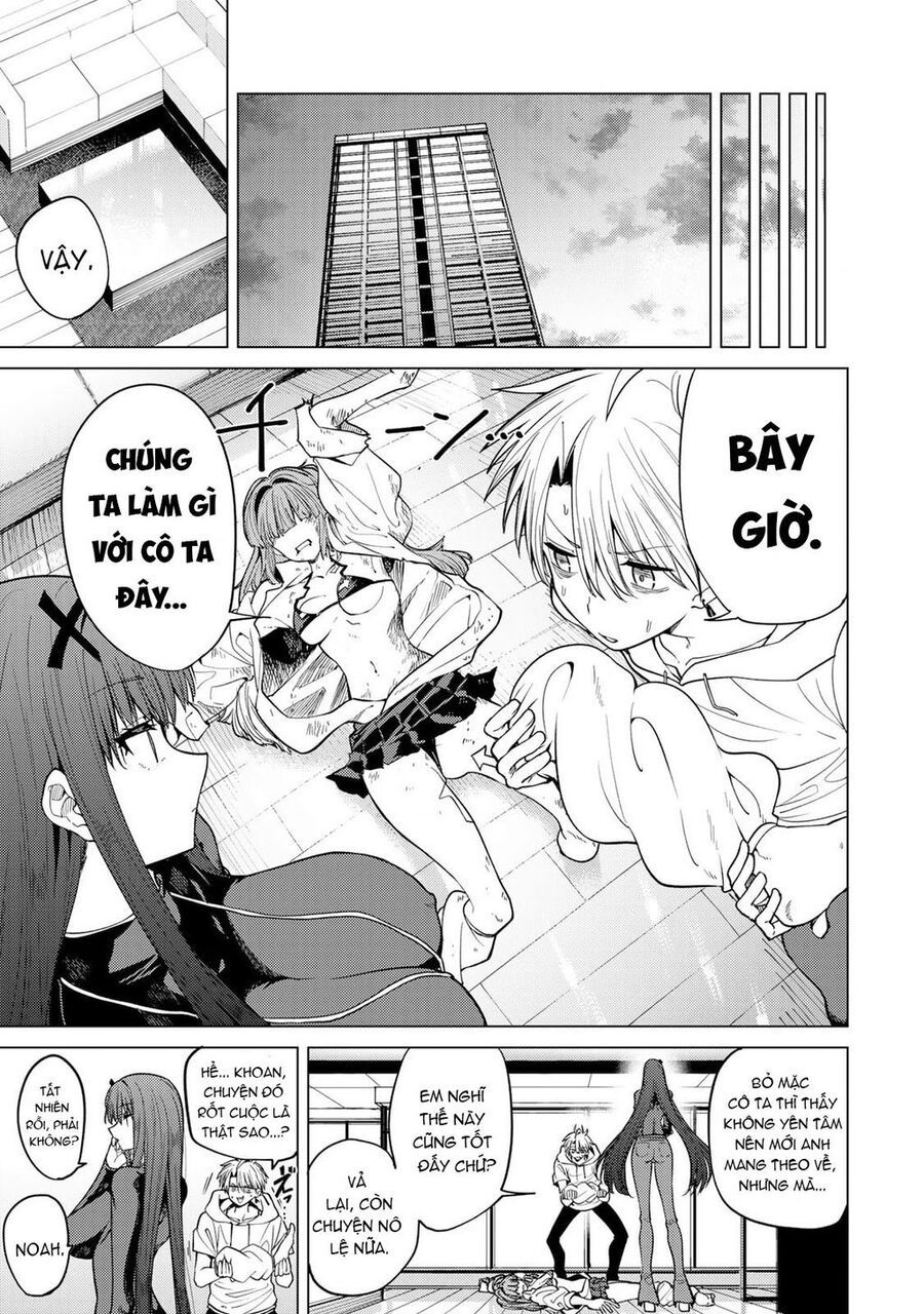 Hắc Nguyệt Tân Nương - Chapter 5 - Page 6