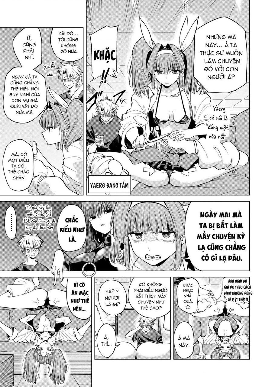 Hắc Nguyệt Tân Nương - Chapter 6.5 - Page 3