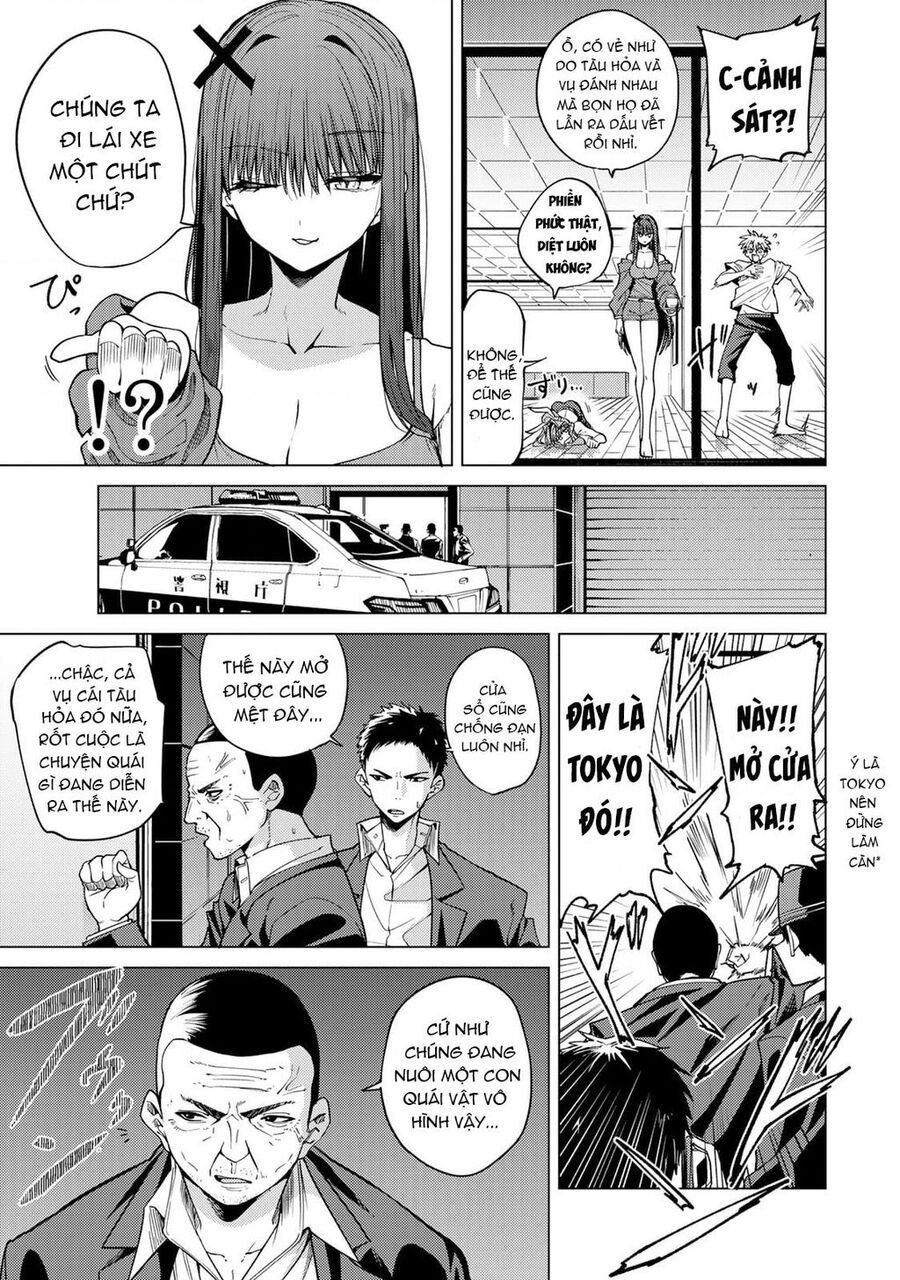 Hắc Nguyệt Tân Nương - Chapter 6 - Page 5