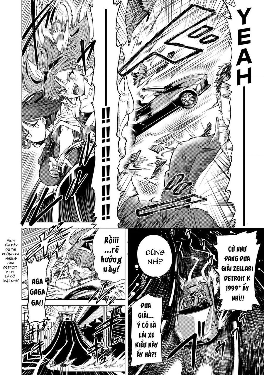 Hắc Nguyệt Tân Nương - Chapter 6 - Page 6