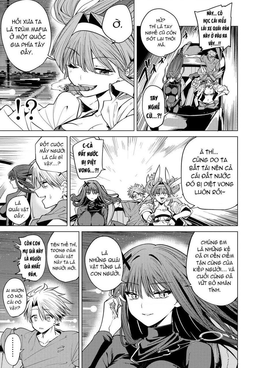 Hắc Nguyệt Tân Nương - Chapter 6 - Page 7