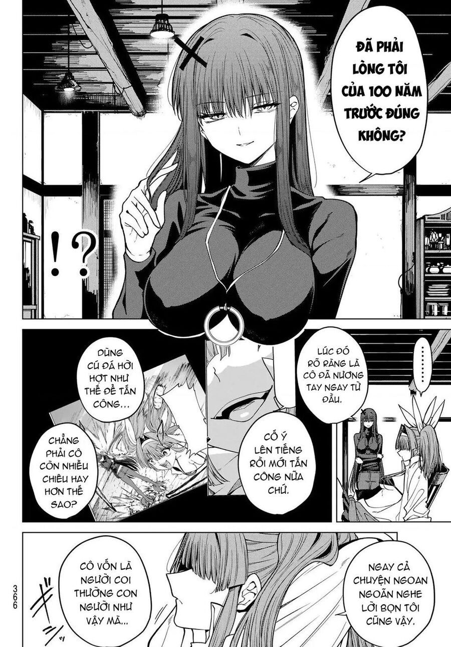 Hắc Nguyệt Tân Nương - Chapter 7 - Page 10