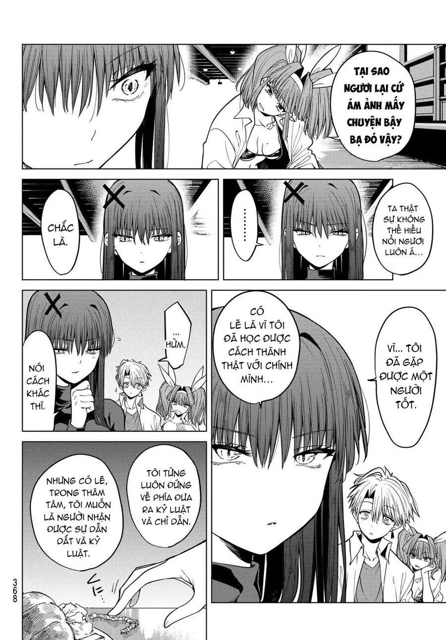 Hắc Nguyệt Tân Nương - Chapter 7 - Page 12