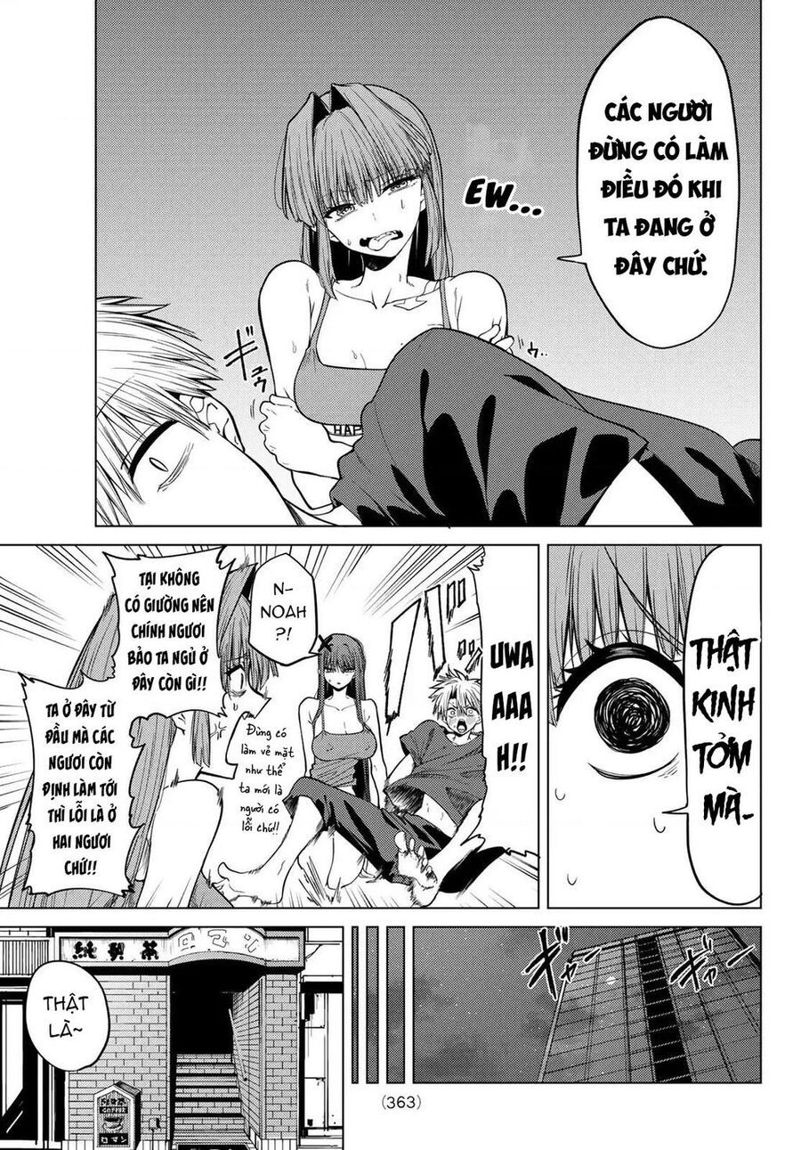 Hắc Nguyệt Tân Nương - Chapter 7 - Page 7