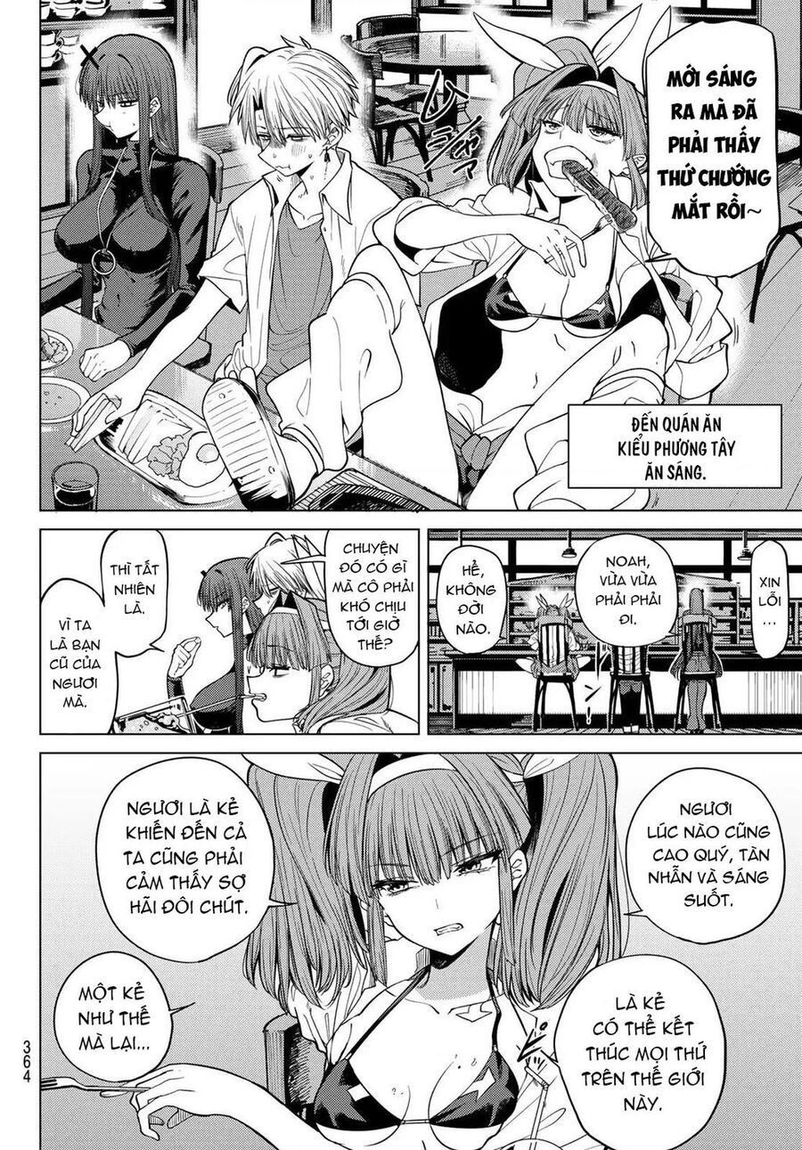 Hắc Nguyệt Tân Nương - Chapter 7 - Page 8