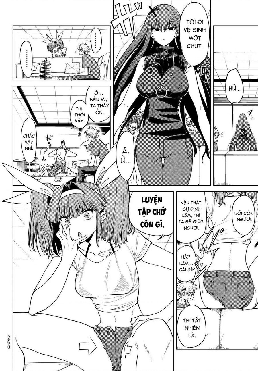 Hắc Nguyệt Tân Nương - Chapter 8 - Page 10