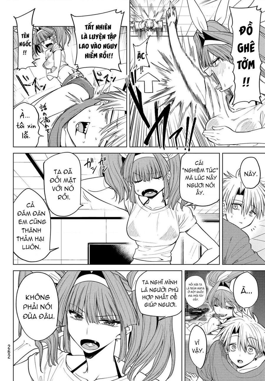 Hắc Nguyệt Tân Nương - Chapter 8 - Page 12