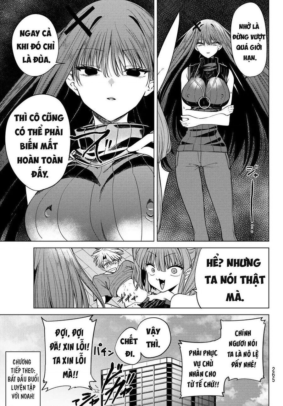 Hắc Nguyệt Tân Nương - Chapter 8 - Page 15