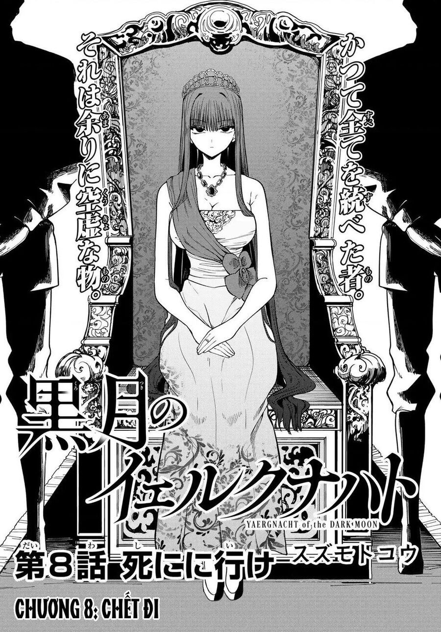 Hắc Nguyệt Tân Nương - Chapter 8 - Page 3