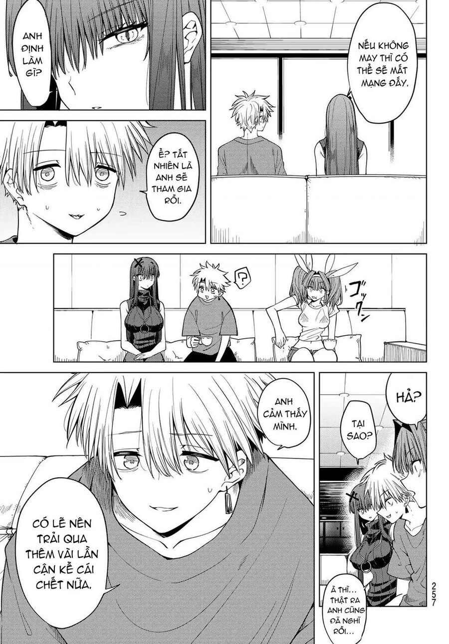 Hắc Nguyệt Tân Nương - Chapter 8 - Page 7