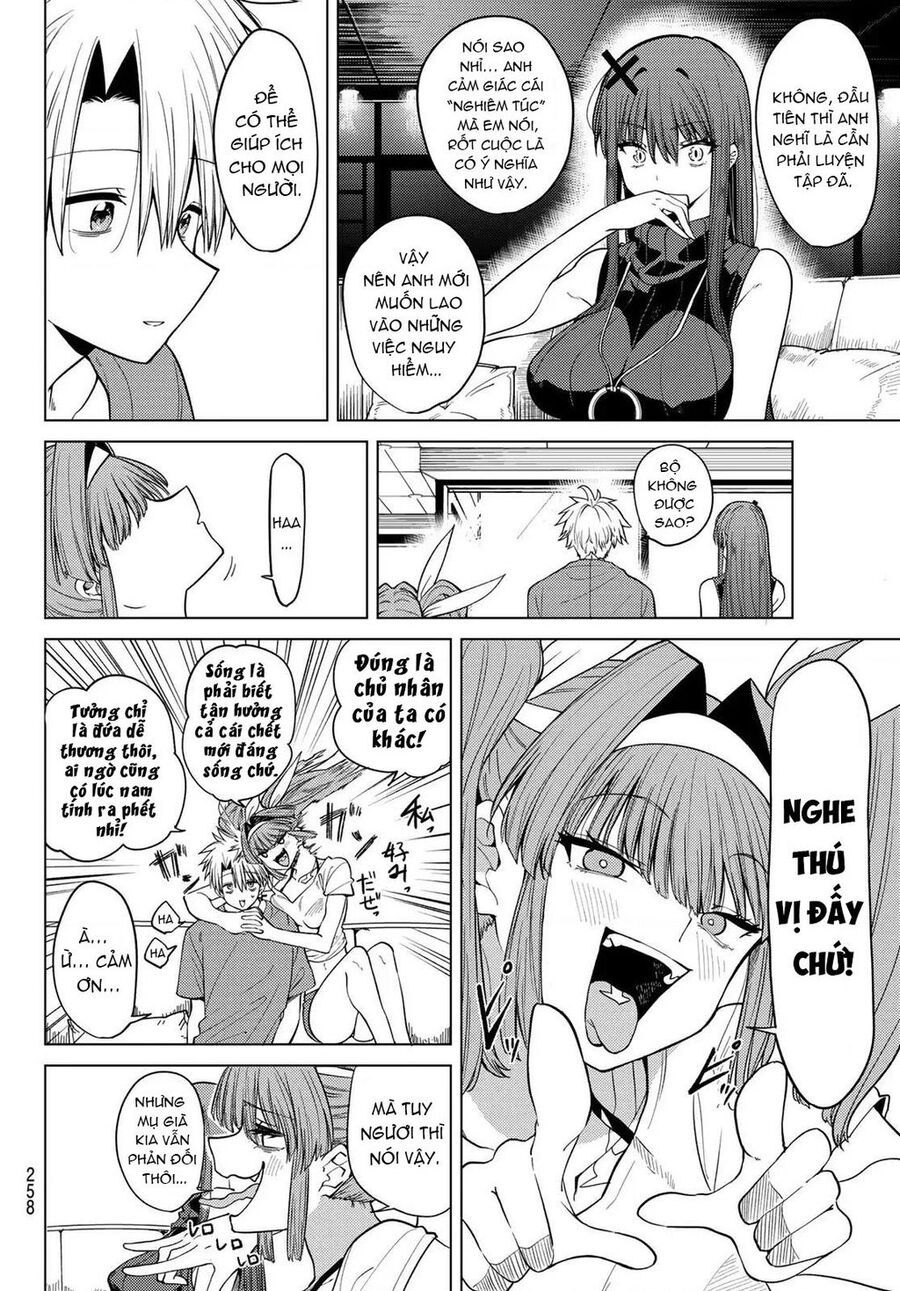 Hắc Nguyệt Tân Nương - Chapter 8 - Page 8