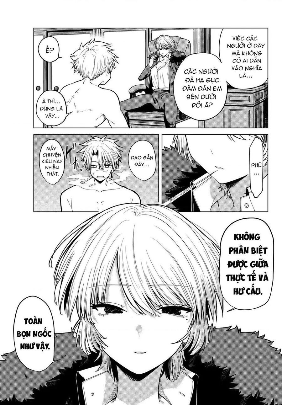 Hắc Nguyệt Tân Nương - Chapter 9 - Page 11