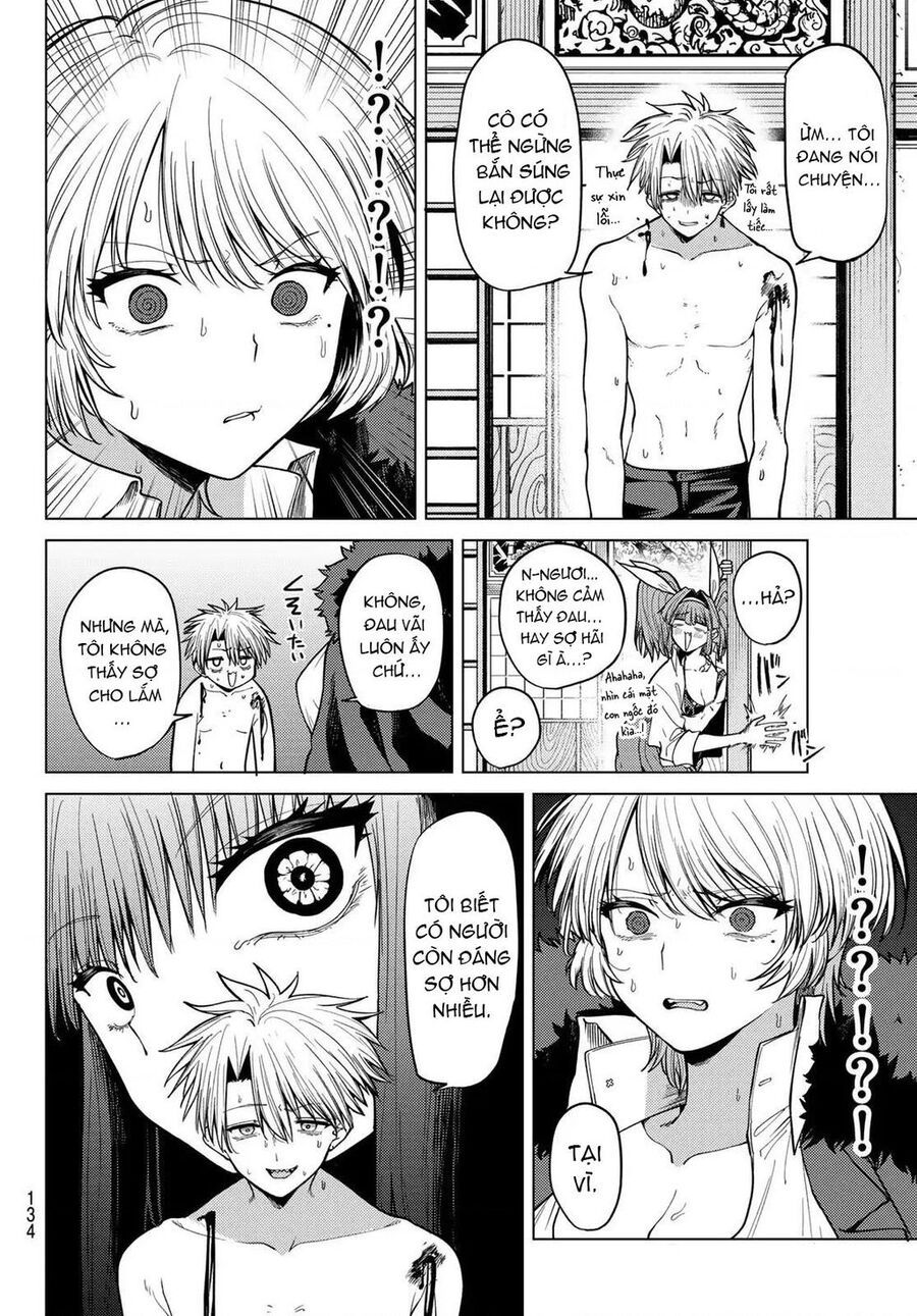 Hắc Nguyệt Tân Nương - Chapter 9 - Page 14