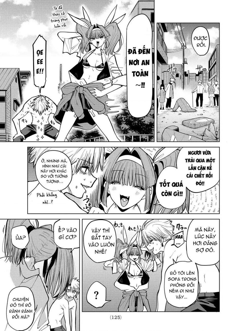 Hắc Nguyệt Tân Nương - Chapter 9 - Page 5