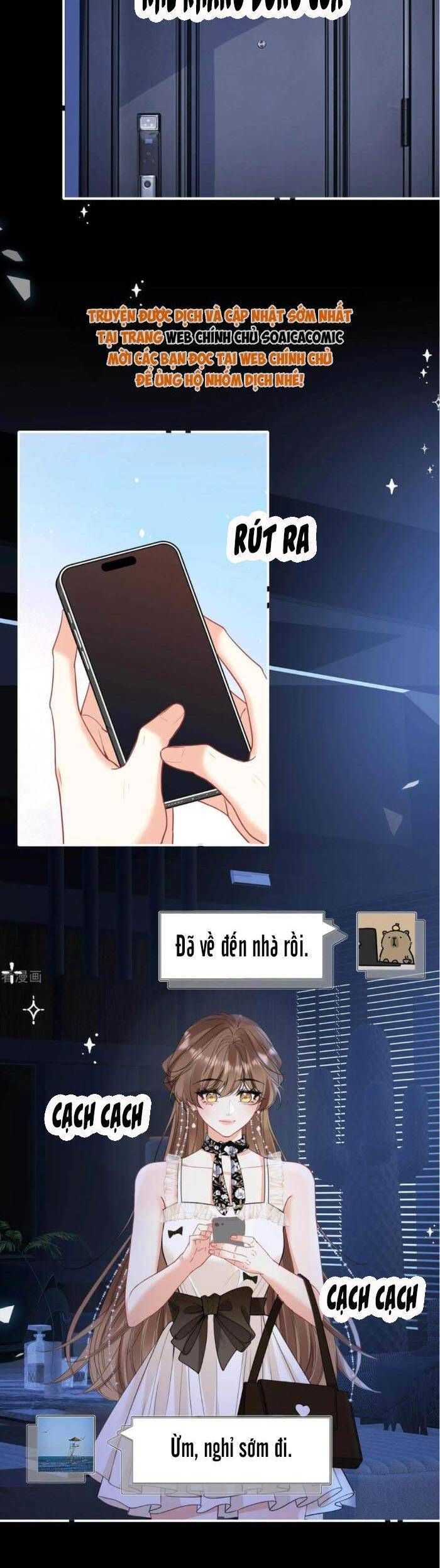 Nụ Hôn Vượt Ranh Giới - Chapter 28 - Page 8