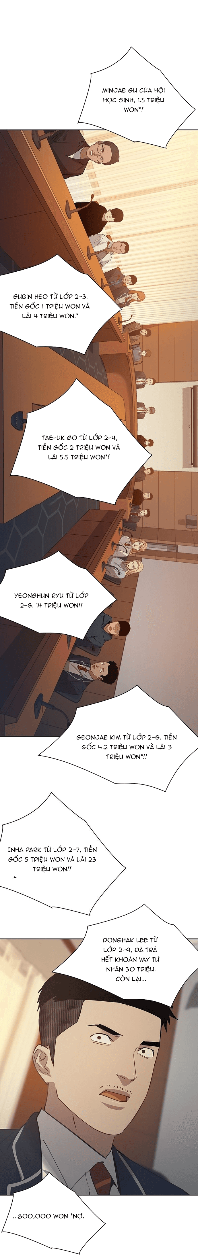 Tiền Bạc Và Quyền Lực - Chapter 104 - Page 14