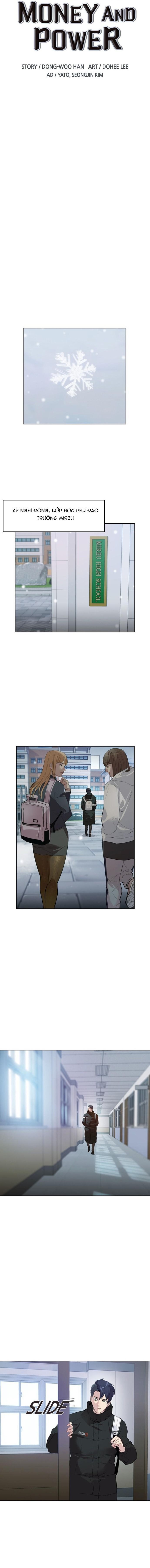 Tiền Bạc Và Quyền Lực - Chapter 108 - Page 4