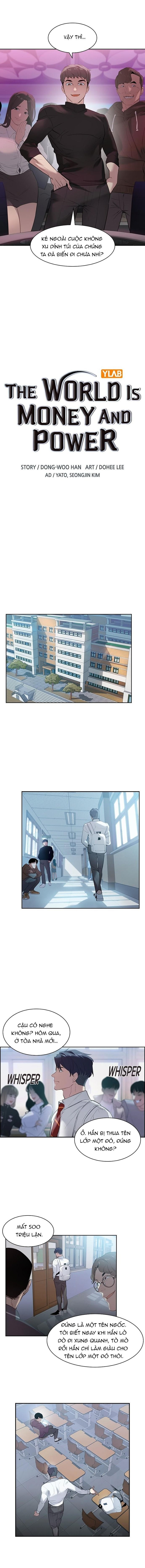 Tiền Bạc Và Quyền Lực - Chapter 110 - Page 3