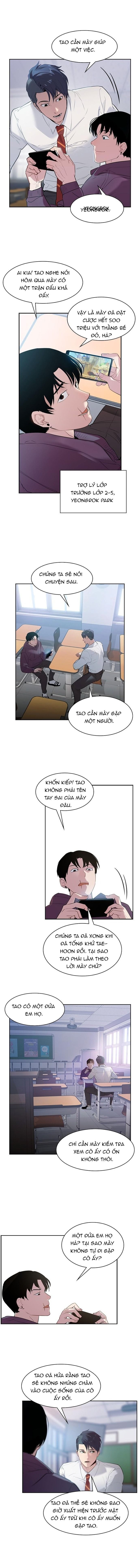 Tiền Bạc Và Quyền Lực - Chapter 110 - Page 4