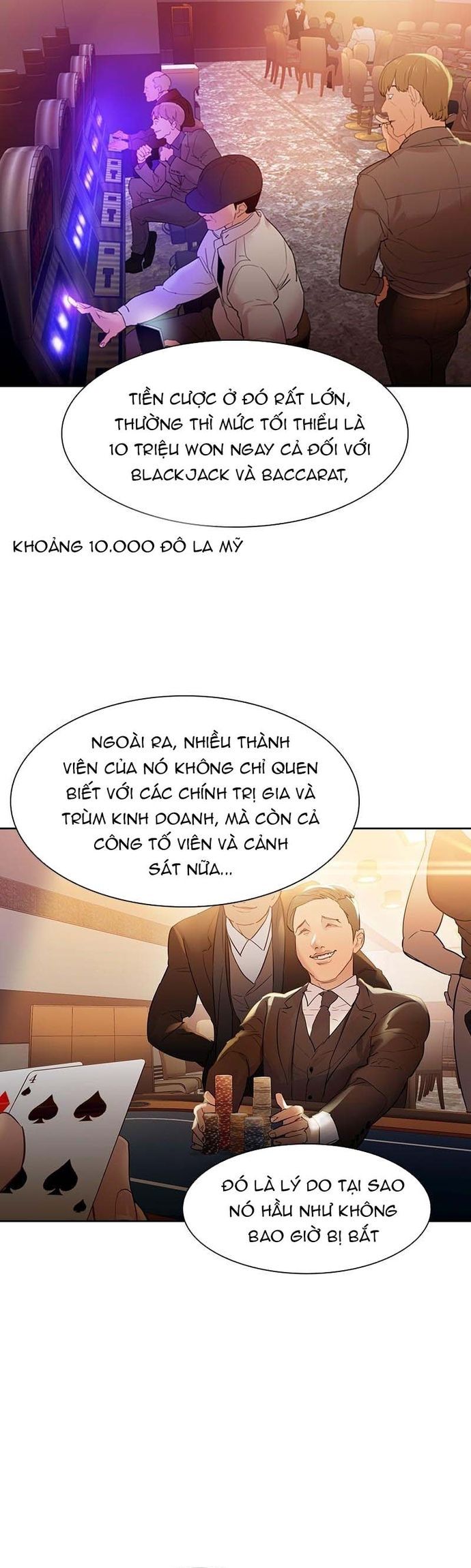 Tiền Bạc Và Quyền Lực - Chapter 114 - Page 4