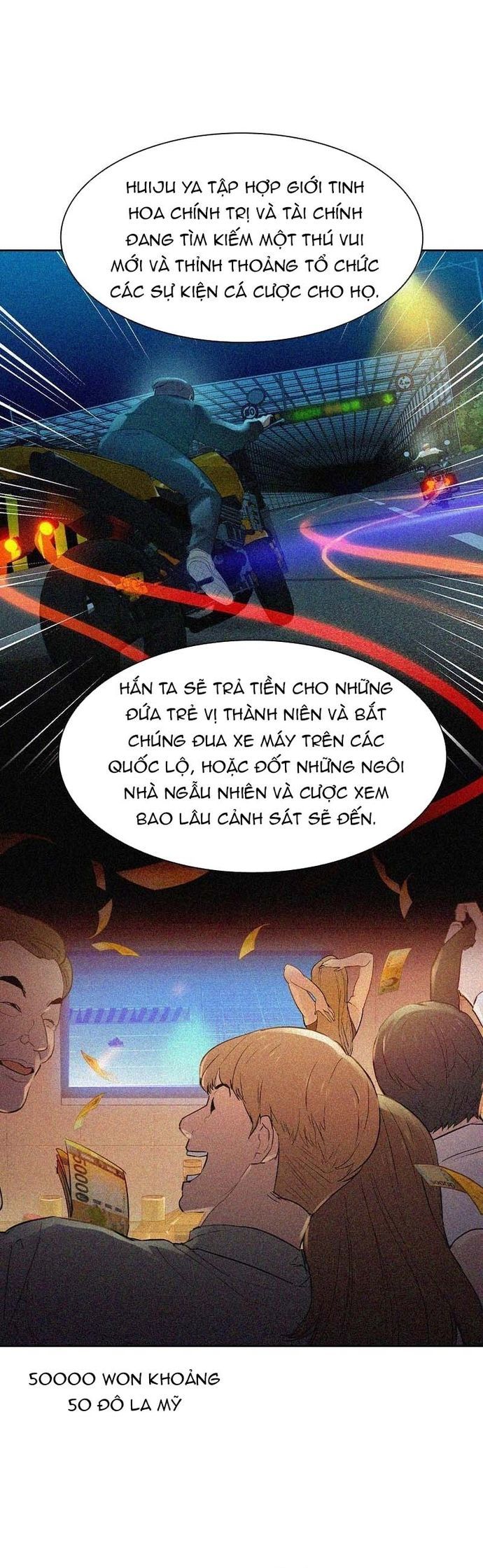 Tiền Bạc Và Quyền Lực - Chapter 114 - Page 8
