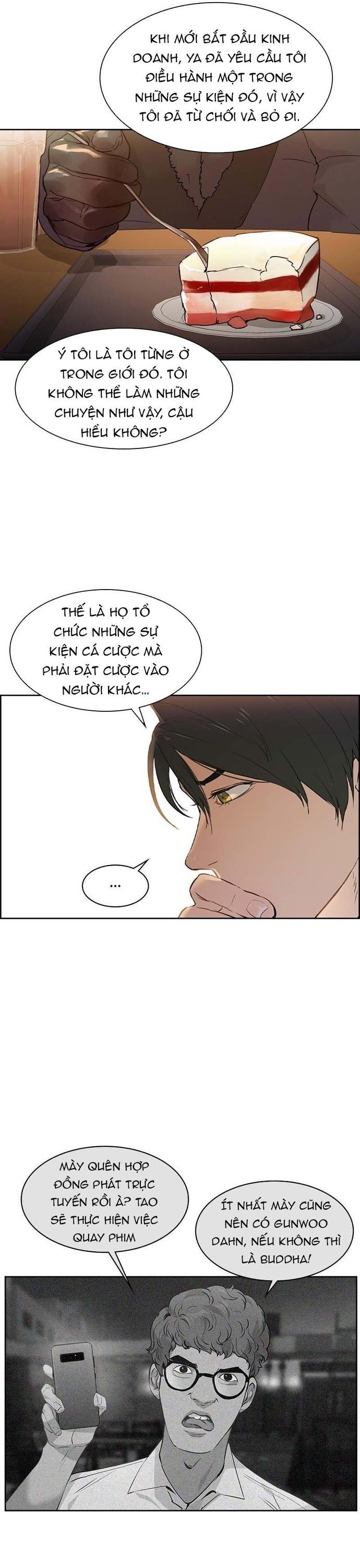 Tiền Bạc Và Quyền Lực - Chapter 114 - Page 9