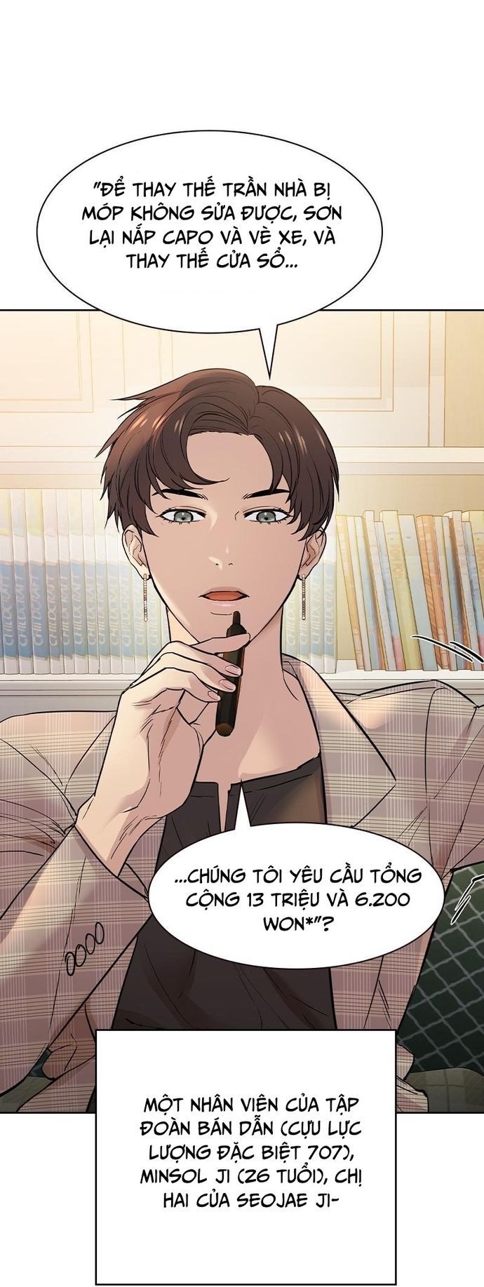 Tiền Bạc Và Quyền Lực - Chapter 119 - Page 4