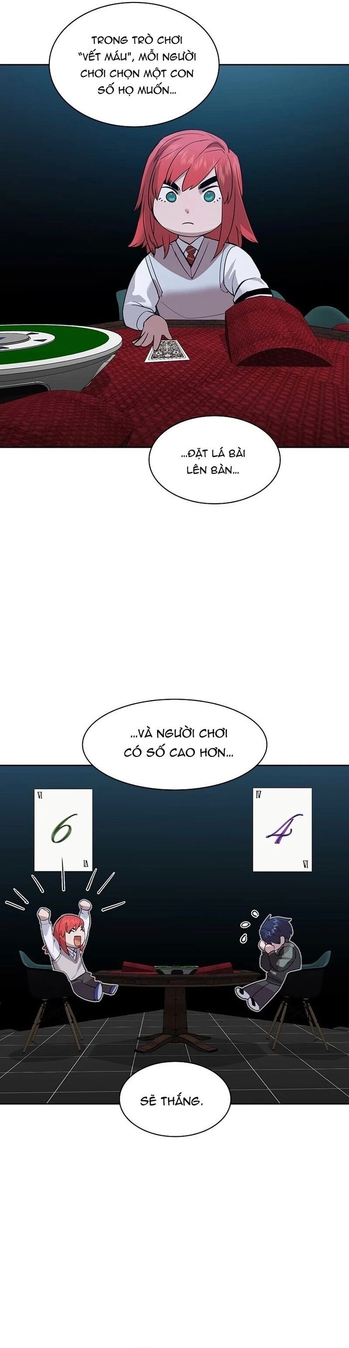 Tiền Bạc Và Quyền Lực - Chapter 167 - Page 8