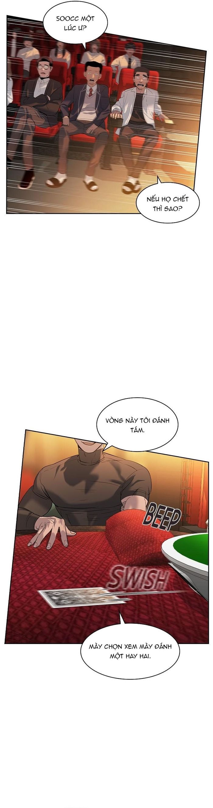 Tiền Bạc Và Quyền Lực - Chapter 170 - Page 35