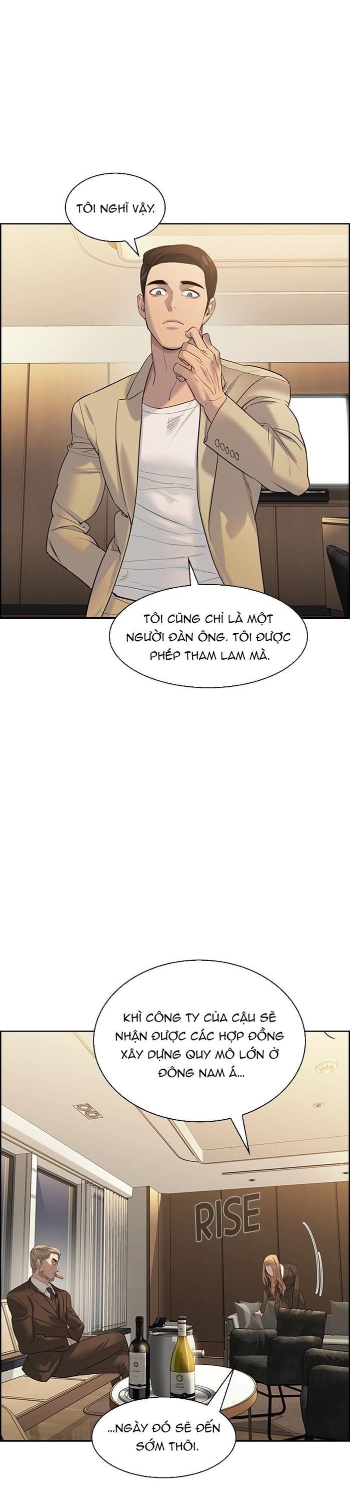 Tiền Bạc Và Quyền Lực - Chapter 177 - Page 36