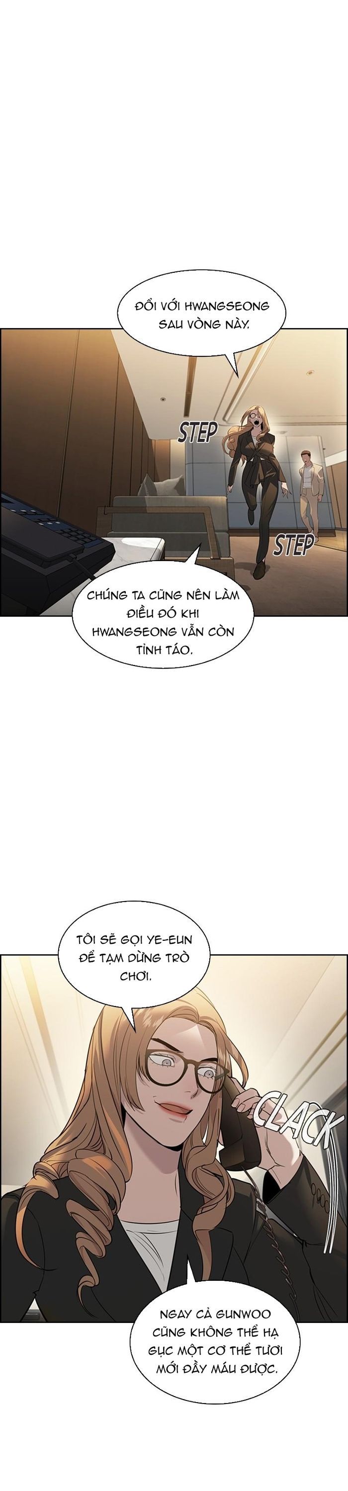 Tiền Bạc Và Quyền Lực - Chapter 177 - Page 37