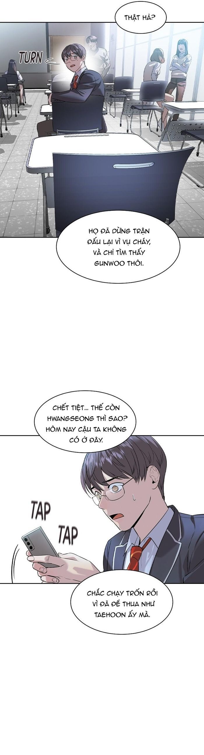 Tiền Bạc Và Quyền Lực - Chapter 184 - Page 4