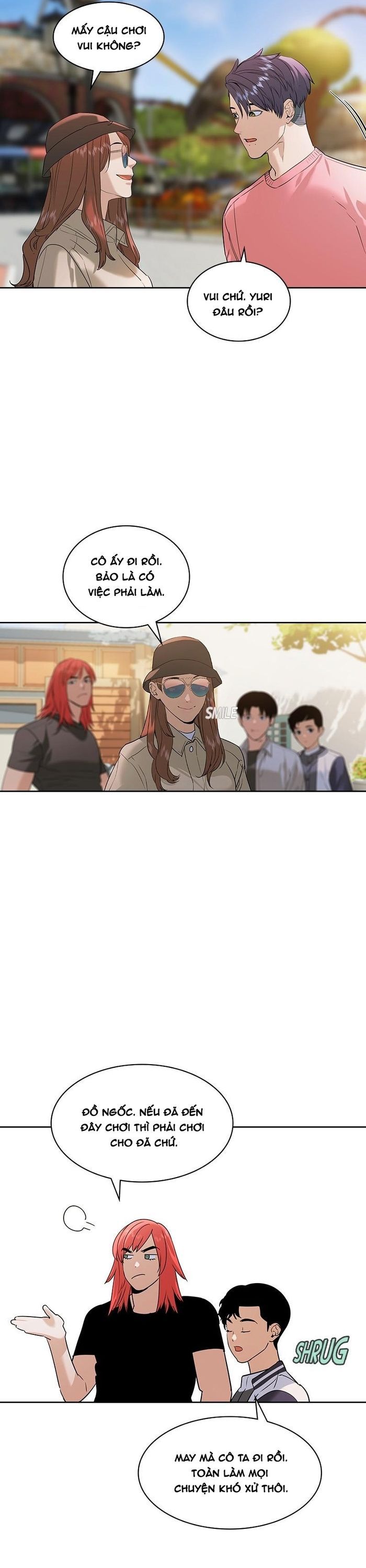 Tiền Bạc Và Quyền Lực - Chapter 187 - Page 12