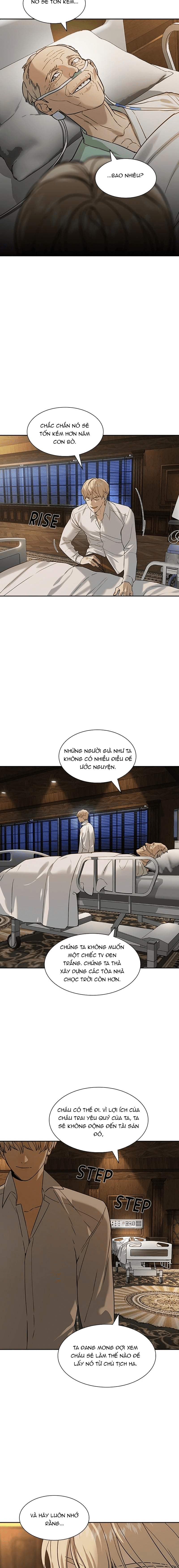 Tiền Bạc Và Quyền Lực - Chapter 189 - Page 11