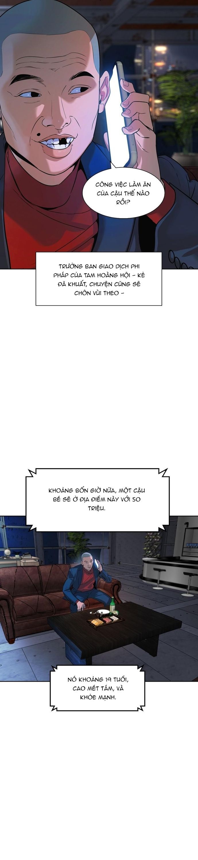 Tiền Bạc Và Quyền Lực - Chapter 197 - Page 11