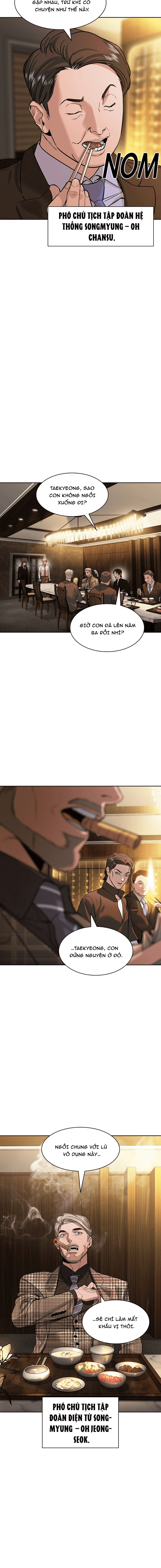 Tiền Bạc Và Quyền Lực - Chapter 200 - Page 7