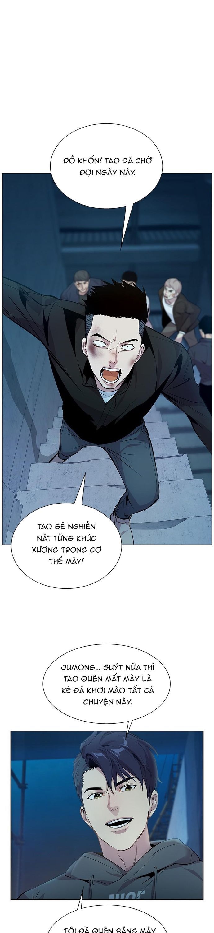 Tiền Bạc Và Quyền Lực - Chapter 70 - Page 8